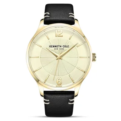 Kenneth Cole Champagne Dial Men's Watch